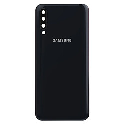 Samsung Vitre arrière pour Samsung Galaxy A50 Original Service Pack Noir