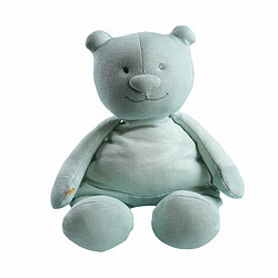 NOUKIES Peluche ours Nouky mint 40 cm - Noukie's 