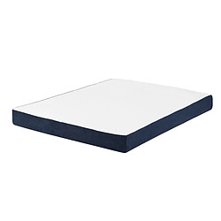 Beliani Matelas mousse mémoire de forme équilibré 160 x 200 cm ALLURE