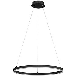 Wofi Lampe suspendue à LED Vaasa 60X150 cm Noir