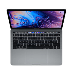 APPLE MacBook Pro 13.3'' Touch Bar Sur Mesure : 256Go SSD 16 Go RAM Intel Core i7 quadricur à 2.8 GHz Gris sidéral Nouveau - Reconditionné