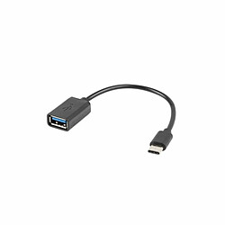 Adaptateur USB C vers USB Lanberg 15 cm 