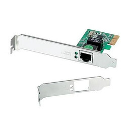 Totalcadeau Carte réseau 1 Gigabit PCI-Express - Reseau par RJK5 pc et ordinateur pas cher Carte réseau 1 Gigabit PCI-Express - Reseau par RJK5 pc et ordinateur