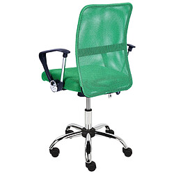 Beliani Chaise de bureau Vert BEST pas cher