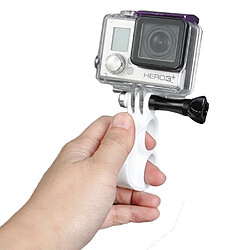 Avis Wewoo Stabilisateur blanc pour GoPro HERO4 / 3 + / 3/2/1 Poignée Doigts avec vis à oreilles