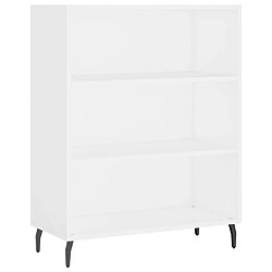 Acheter Maison Chic Buffet,Meuble de Rangement,commode pour salon,Cuisine blanc 69,5x32,5x180 cm bois d'ingénierie -MN90268