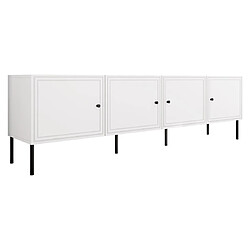 Bestmobilier Lavaggi - meuble tv - 200 cm