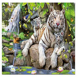 Educa Borras puzzle 1000 pieces tigres blancs du bengale