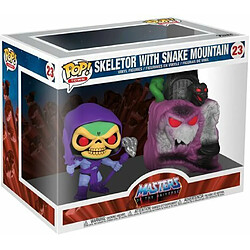 Ludendo Figurine POP Montagne Du Serpent Avec Skeletor Les Maitres De L'Univers