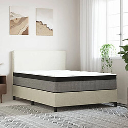 Maison Chic Matelas à ressorts ensachés dureté moyenne pour chambre, Matelas doux 140x190 cm -GKD66835