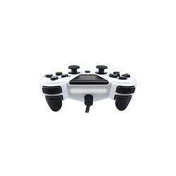 Subsonic Manette filaire Pro4 blanche Real Madrid pour PS4, PS3 et PC