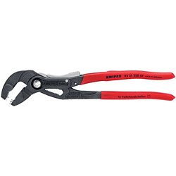 Pince à colliers autoserrants à cran d'arrêt - Knipex 85 51 250 AF