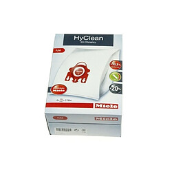 Fjm sacs aspirateur hyclean pour aspirateur miele 