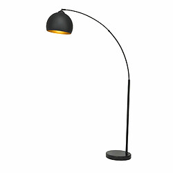 Atmosphera, Createur D'Interieur Lampadaire en métal Contempo Chic - H. 175 cm - Noir