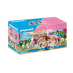 Playmobil® Princesse avec chevaux et instructeur