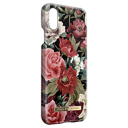 Coque iPhone X et XS Magnétique Antique Roses Ideal of Sweden