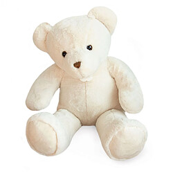 Peluche Ours Titours Blanc 75 cm - Histoire d'Ours