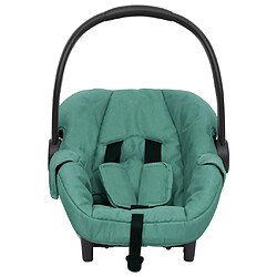 vidaXL Siège d'auto pour bébé Vert 42x65x57 cm