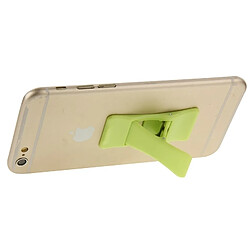 Wewoo Support Holder vert pour iPhone, Galaxy, Sony, HTC, Huawei, Xiaomi, Lenovo et autres smartphones multifonctions pliable multi-fonctions