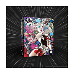 Usaopoly DC Comics - Puzzle Harley Quinn Die Laughing (1000 pièces)