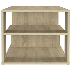 Acheter vidaXL Table basse chêne sonoma 100x50x40 cm bois d'ingénierie