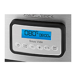 Avis Cuiseur sous vide Proficook PC-SV 1112, 525, Argent, Proficook, SV1112