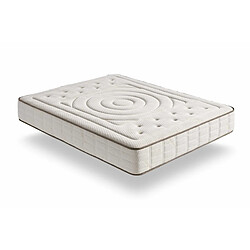 Moonia Matelas Cashmere Premier Gel, 27cm,135x190cm