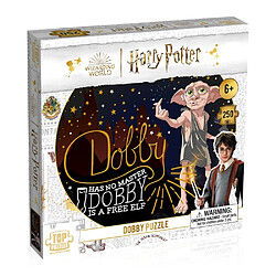 Winning Moves Harry Potter - Dobby Puzzle (250 pcs) 