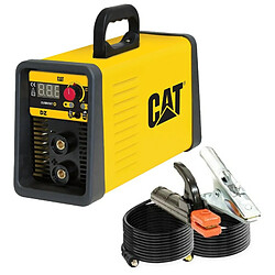 Caterpillar Poste a souder inverter 200A MMA ARC CATERPILAR Electrodes basiques rutiles inox fonte et cellulosiques Professionnel