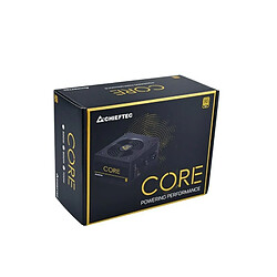 Bloc d'Alimentation Chieftec BBS-600S PS/2 600 W 80 Plus Gold