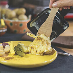 Cook Concept Set de 6 spatules à raclette en bois.