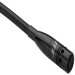 Avis Jts GM de 5218 électret microphone col de cygne Noir