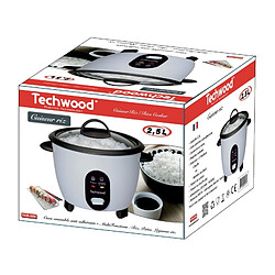 TECHWOOD TCR-256 Cuiseur a riz - Blanc