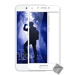 Htdmobiles Film de protection vitre verre trempe incurve integral pour Huawei Honor 6A Pro - BLANC Film de protection verre trempe incurve integral pour Huawei Honor 6A Pro BLANC