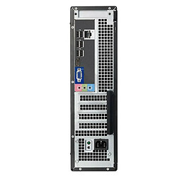 PC DELL Optiplex 3010 DT Intel G640 2.8Ghz 8Go 500Go Graveur WIFI HDMI Win 7 Pro - Occasion