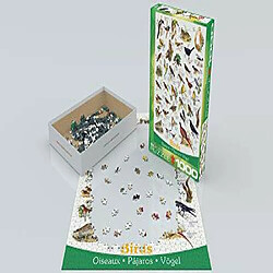 Avis Eurographics Birds Fields and gardens Puzzle (1000 piAces) (6000-1259)