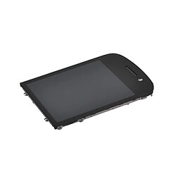 Acheter Wewoo Pièce détachée noir pour BlackBerry Q10 écran LCD + tactile Digitizer Assemblée avec cadre pièce détachée