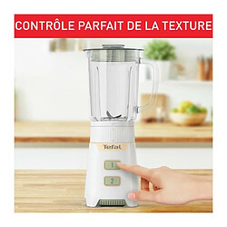 Acheter Moulinex TEFAL Mini blender, Puissance 400 W, Bol verre 0.7 L, lames Powelix amovibles, Compact, Mixeur haute performance, Minimix BL165