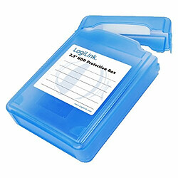 Acheter LogiLink UA0133 Boîte pour Disque Dur 3,5`` Bleu