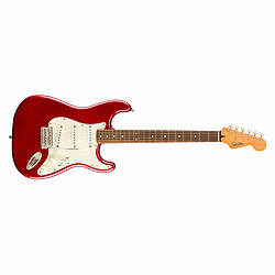 Classic Vibe 60s Stratocaster Candy Apple Red Squier by FENDER