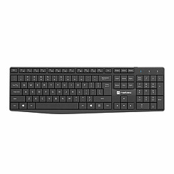 clavier et souris Natec NZB-1989 Noir QWERTY Qwerty US pas cher