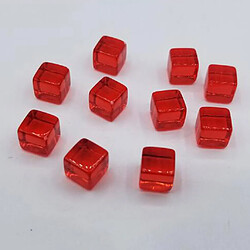 Acheter 300pcs 10mm Dés Colorés Jeux De Société Cube Pour La Fête KTV Jeux Jouets