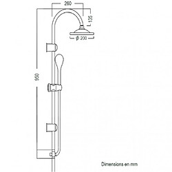 Colonne de douche