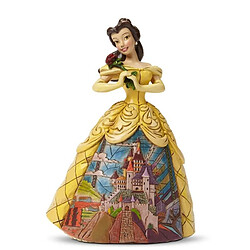 Figurine Belle en Robe de Bal - Château - Disney Traditions Jim Shore Figurine Belle en Robe de Bal - Château - Disney Traditions Jim Shore - Jaune - Taille unique ou NC - Résine - L : NC x l : NC x h : NC