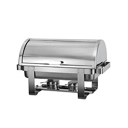 Chafing dish GN1/1 avec couvercle rabattable 90° - Atosa