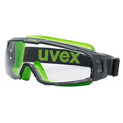 Uvex Masque u-sonic vert teinte incolore