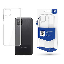 Max Protection Samsung Galaxy A12 - 3mk Clear Case 