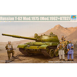 Trumpeter Maquette char : Russian T-62 1965 