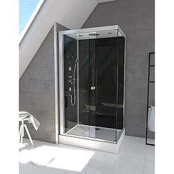 Aurlane Cabine de douche rectangle 