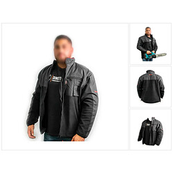 Makita Fleece Blouson XL pour travail et de sortie en Coopération avec Dickies (98P118)